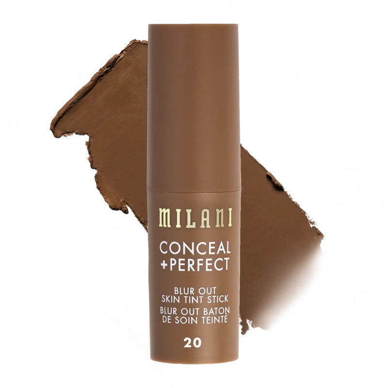 Milani Conceal + Perfect Blur Out Skint Tint 20 Deep Rich Red