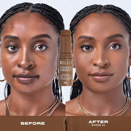 Milani Conceal + Perfect Blur Out Skint Tint