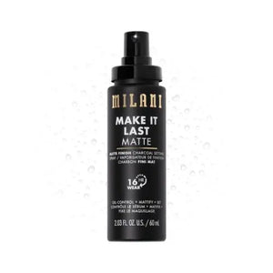 Milani Make-It-Last Matte Charcoal Setting Spray