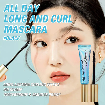 Milk Touch All-Day Long And Curl Mascara 01 Black