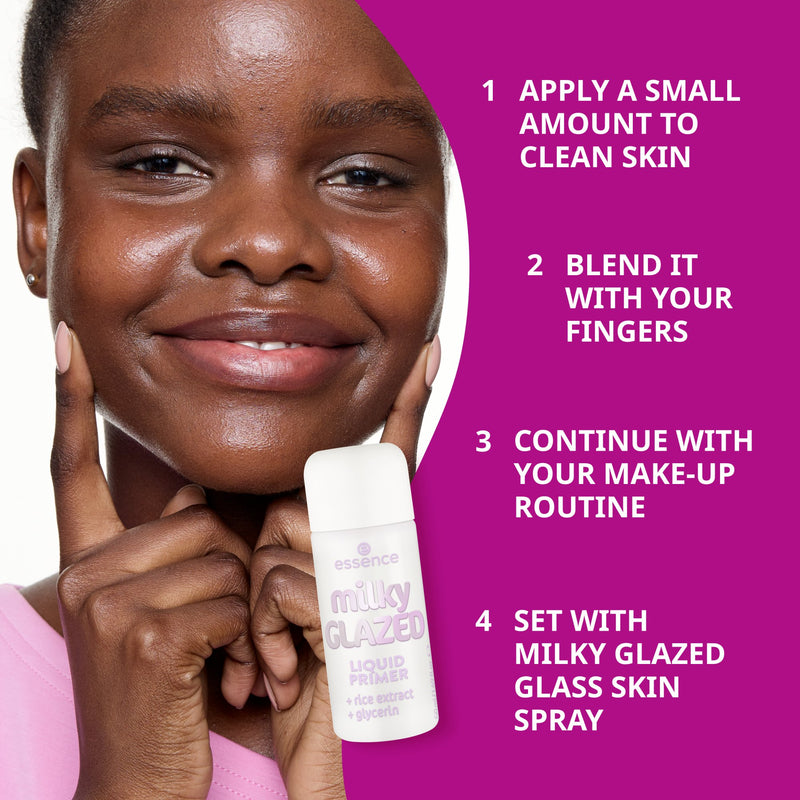 Milky Glazed Liquid Primer