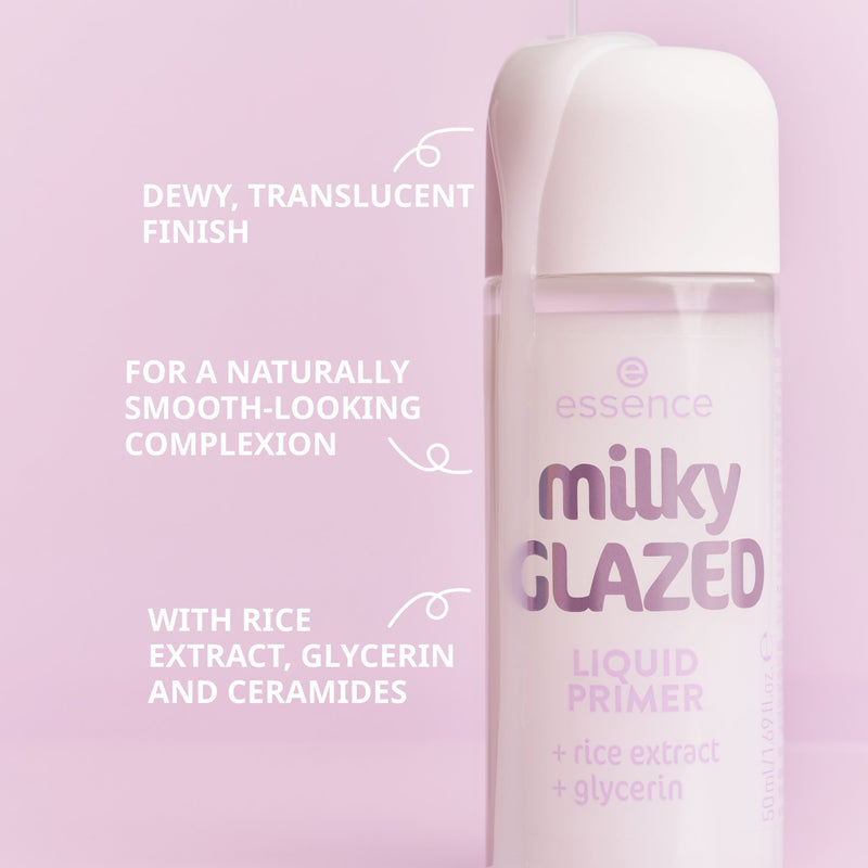 Milky Glazed Liquid Primer