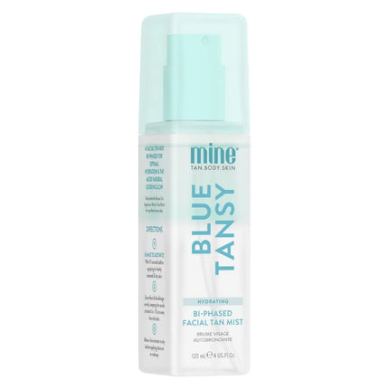 MineTan Blue Tansy Bi-Phased Facial Tan Mist