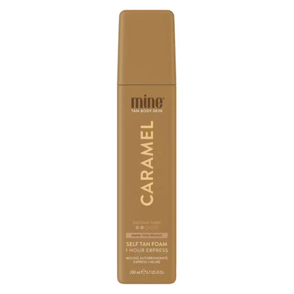 MineTan Caramel Self Tan Foam