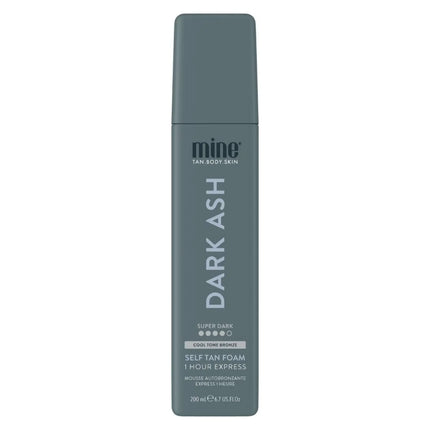 MineTan Dark Ash Self Tan Foam