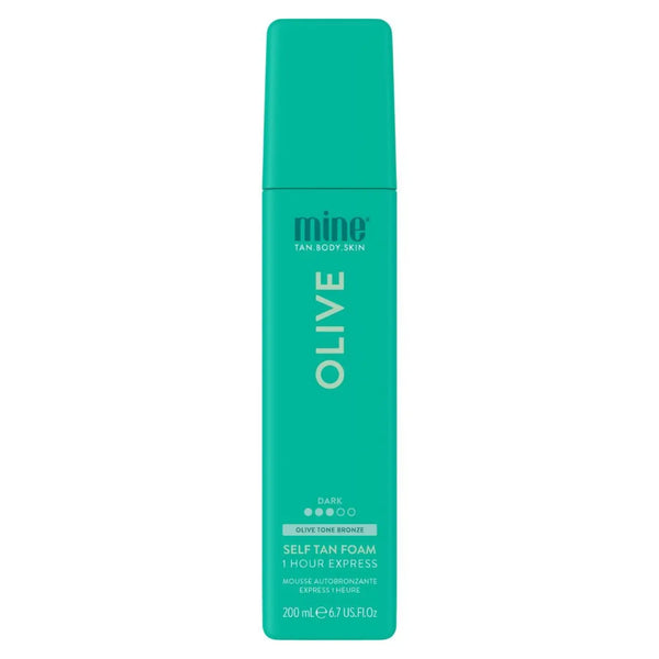 MineTan Olive Self Tan Foam