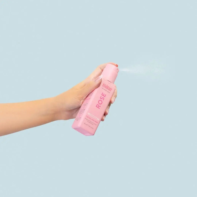 MineTan Rose Illuminating Facial Tan Mist