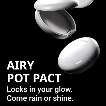 Missha Airy Pot Pressed Powder Translucent