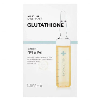 Missha Mascure Whitening Solution Sheet Mask