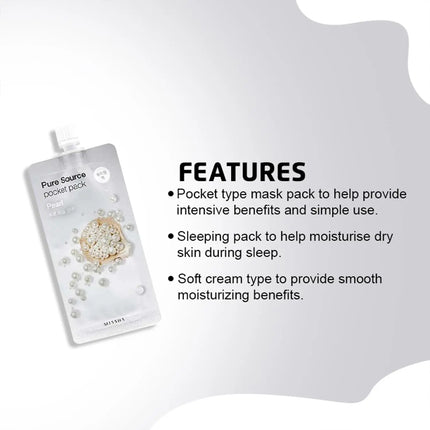 Missha Pure Source Pocket Pack Pearl