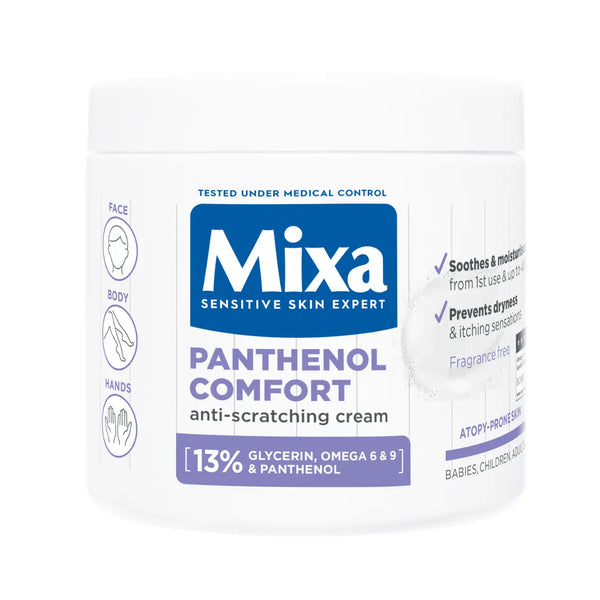 Mixa Panthenol Comfort Repair Cream