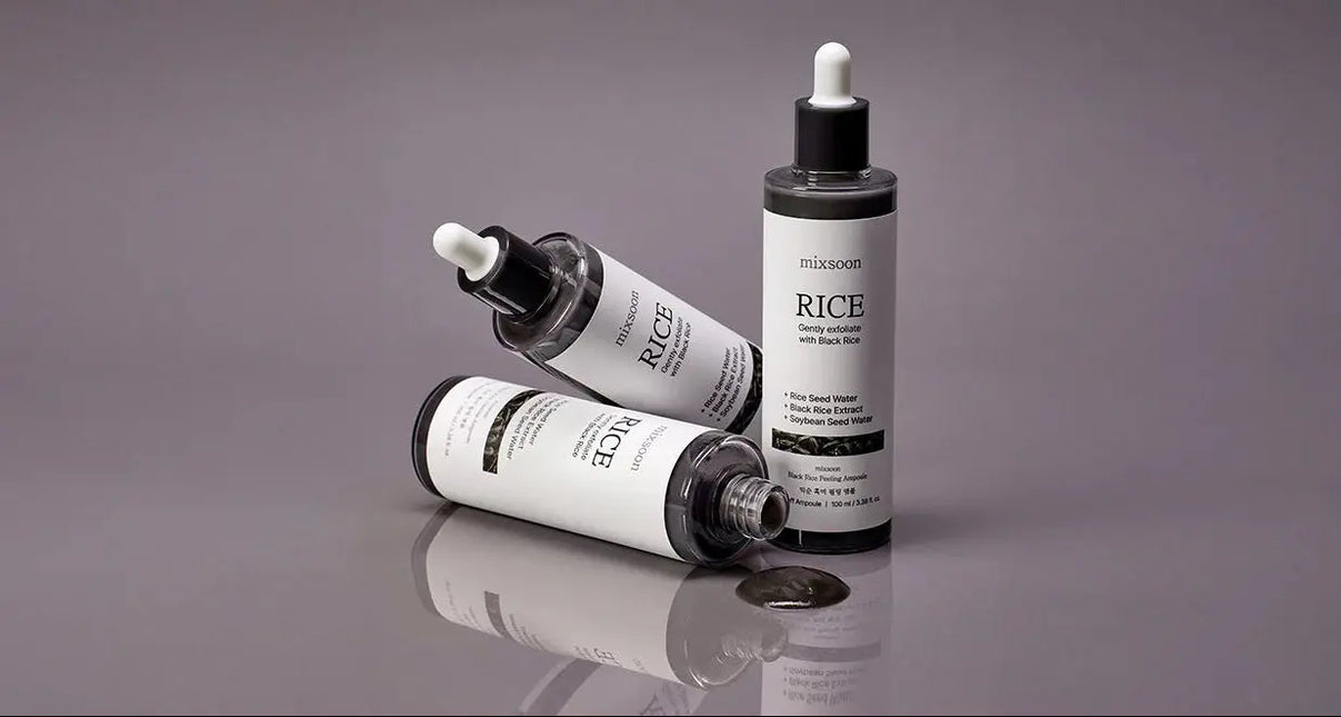 Mixsoon Black Rice Peeling Ampoule