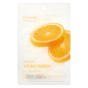 Mixsoon Daily Mask Pack Monday Young Energy