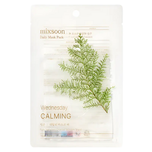 Mixsoon Daily Mask Pack Wednesday Calming