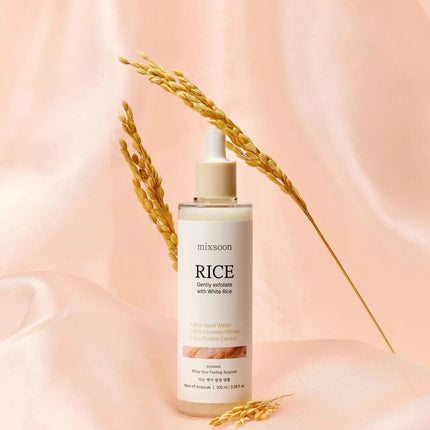 Mixsoon White Rice Peeling Ampoule