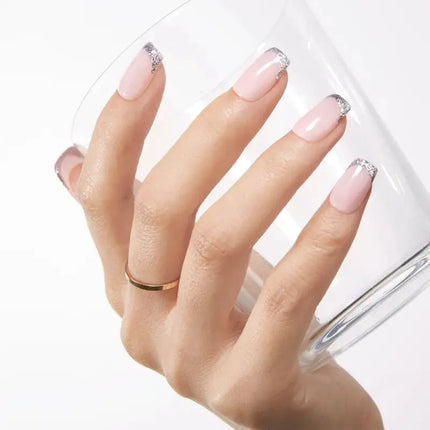 Modelones 8-in-1 Builder Nail Gel Barely Pink