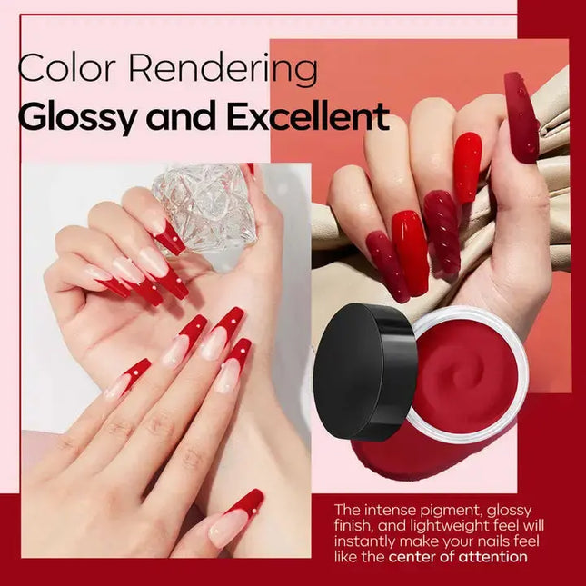 Modelones All-In-One Dip Powder Kit Blood Plum