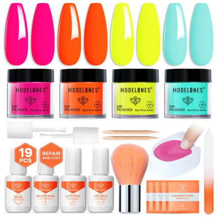 Modelones All-In-One Dip Powder Kit Dopamine