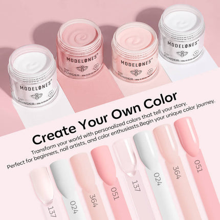 Modelones All-In-One Dip Powder Kit Enchanted To Meet You