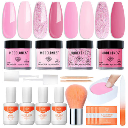 Modelones All-In-One Dip Powder Kit Sweet Dream