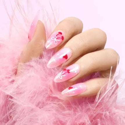 Modelones Gel Nail Polish Set Bare N Berry