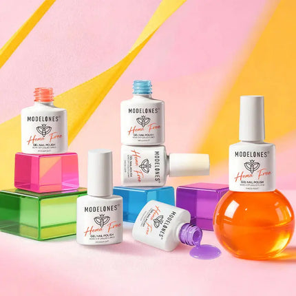 Modelones Gel Nail Polish Set Blush Horizon