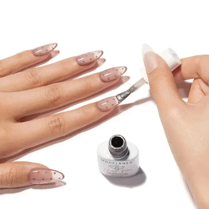 Modelones Gel Nail Polish Set Coffee and Cream