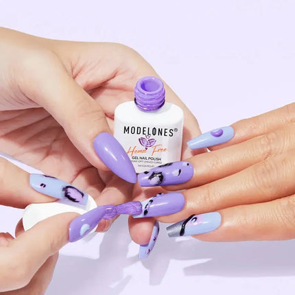 Modelones Gel Nail Polish Set Lustrous Starry Cosmos