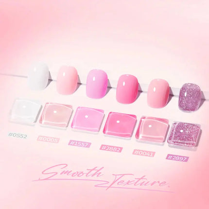 Modelones Gel Nail Polish Set Neon Bloom
