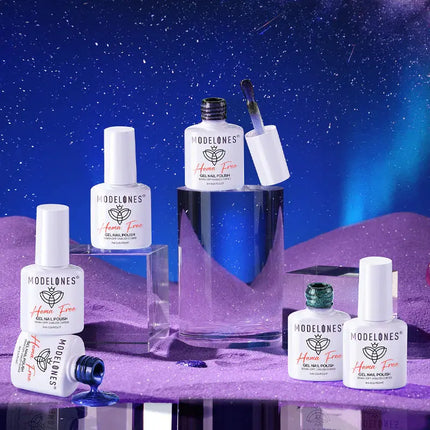 Modelones Gel Nail Polish Set Pixel Heart
