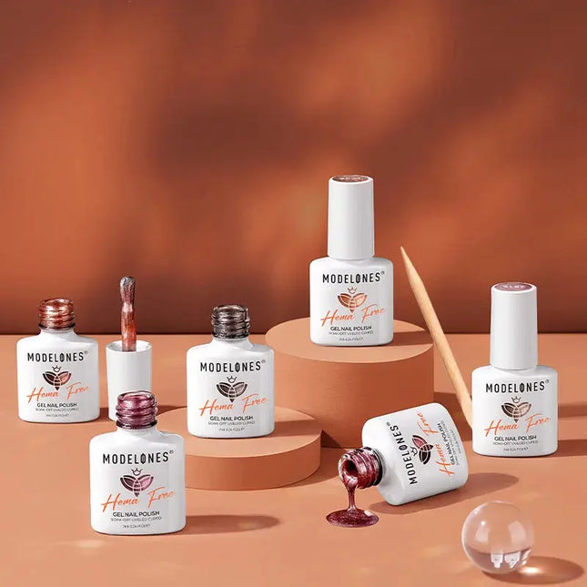 Modelones Gel Nail Polish Set Psychedelic Pearl