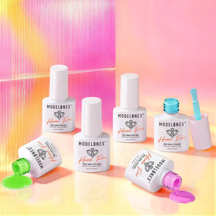Modelones Gel Nail Polish Set Silent Storm
