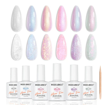 Modelones Gel Nail Polish Set Sugar Galaxy