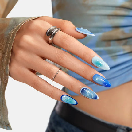 Modelones Gel Nail Polish Set Take My Blues Away