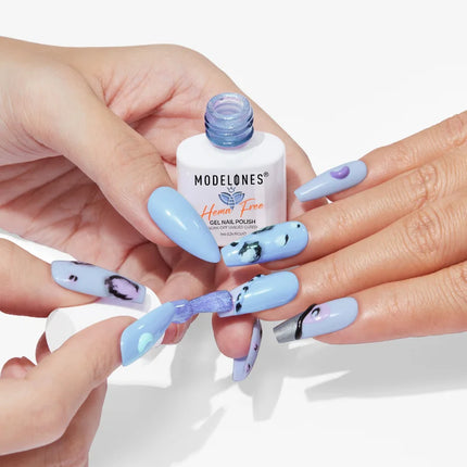 Modelones Gel Nail Polish Set Take My Blues Away
