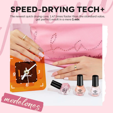 Modelones Nail Polish Champagne Problem