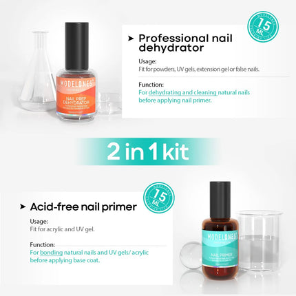 Modelones Natural Nail Prep Dehydrator