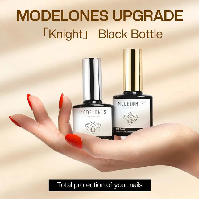 Modelones Top & Base Coat Set