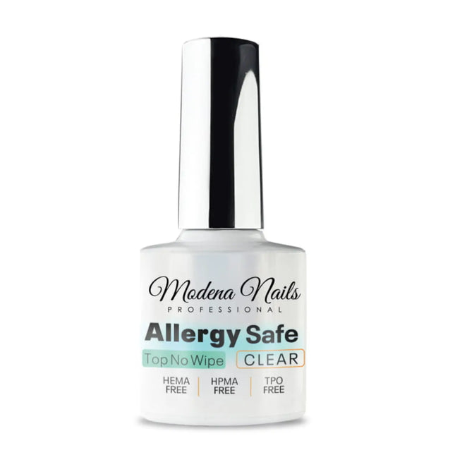 Modena Nails Allergy Safe Top No Wipe Coat 7,3 ml