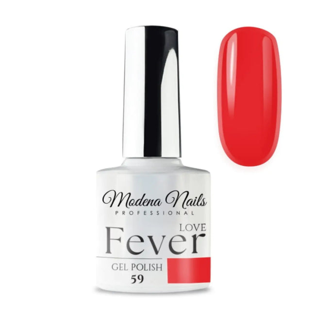 Modena Nails Hybrid Gel Polish Fever Love 59