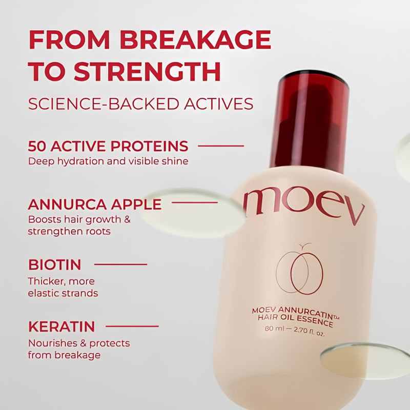 Moev Annurcatin Hair Oil Essence