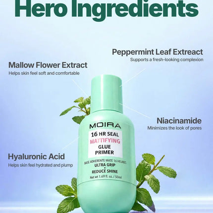 Moira 16HR Seal Mattifying Glue Primer