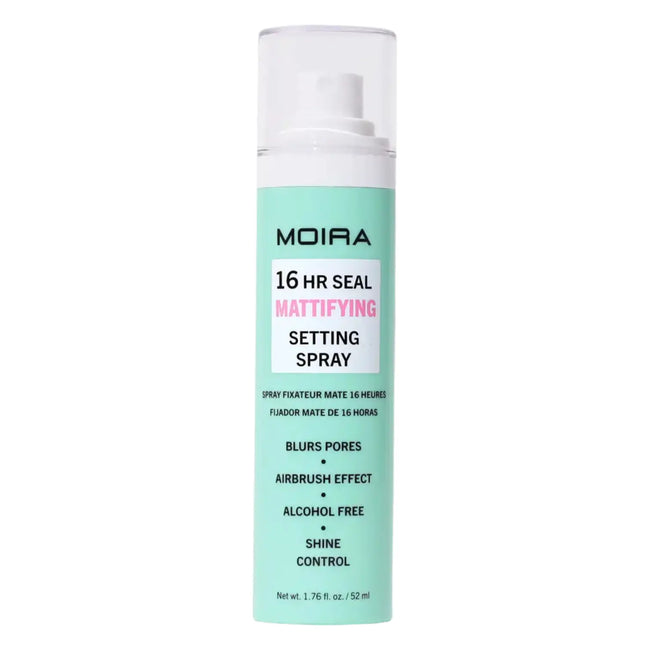Moira 16HR Seal Mattifying Setting Spray