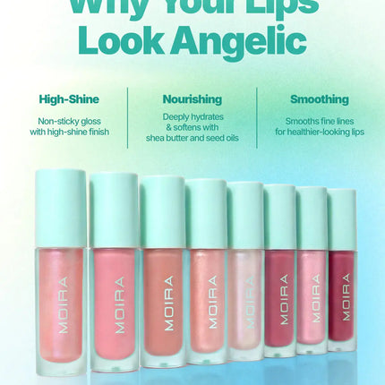 Moira Angel Glow Gloss 008 Aura Bloom