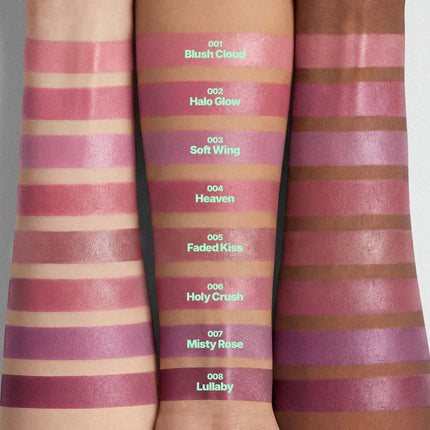 Moira Angel Satin Lipstick 003 Soft Wing