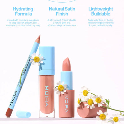 Moira Chic Satin Lipstick 004 Time Capsule