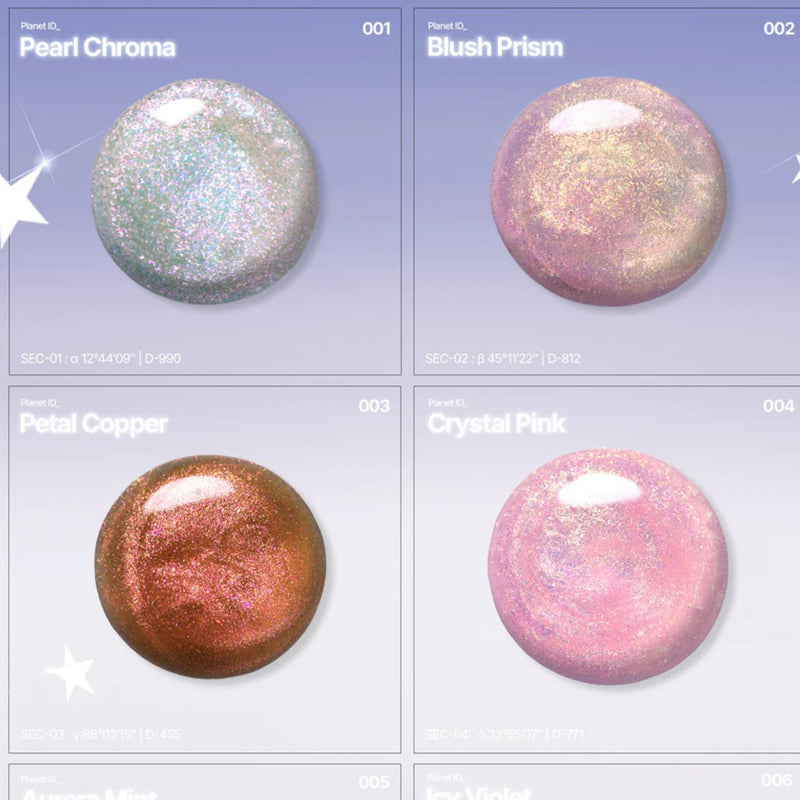 Moira Chroma Kiss Ph Tint Oil 001 Pearl Chroma