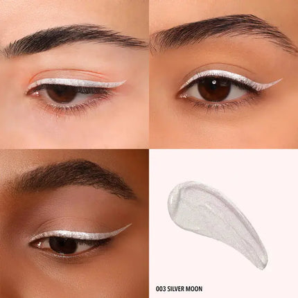 Moira Chromatic Show Liner 003 Silver Moon