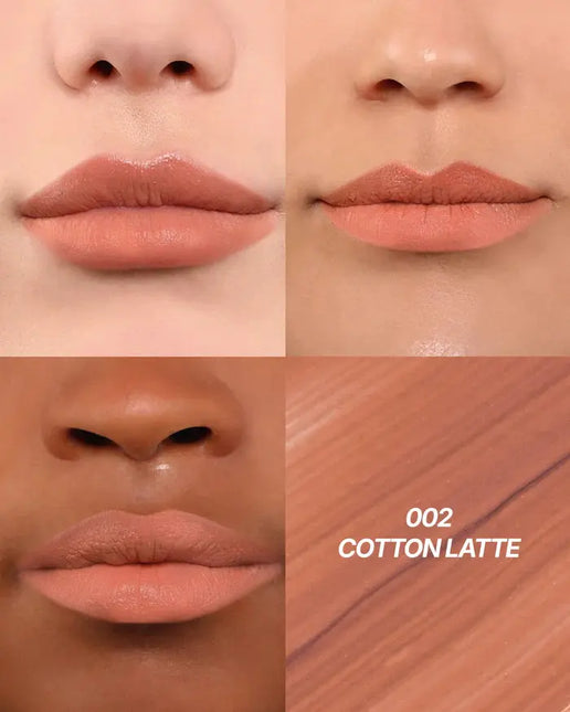 Moira Cushion Kiss Lip Cream 002 Cotton Latte