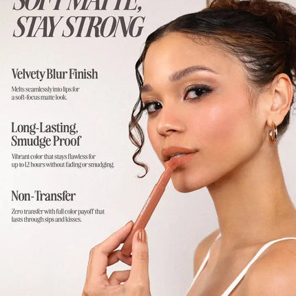 Moira Cushion Kiss Lip Cream 007 Chiffon Raspberry